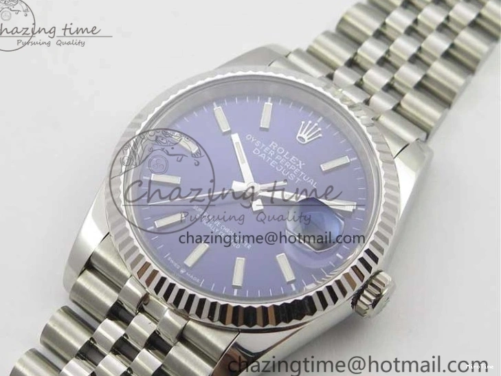 MiroTime 0415 DateJust 36mm 126234 BP Maker 1:1 Best Edition 904L Steel New Version Blue Dial on Jubilee Bracelet DailyWear 3076
